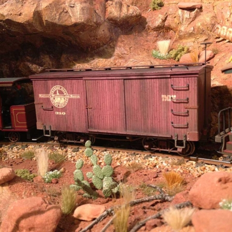 Thunder Mesa Model Railroad