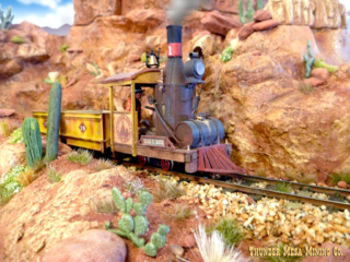 Thunder Mesa Model Railroad